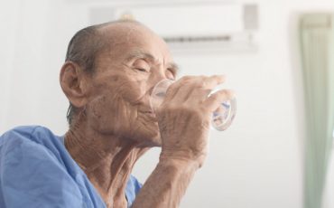 A importância da hidratação na terceira idade